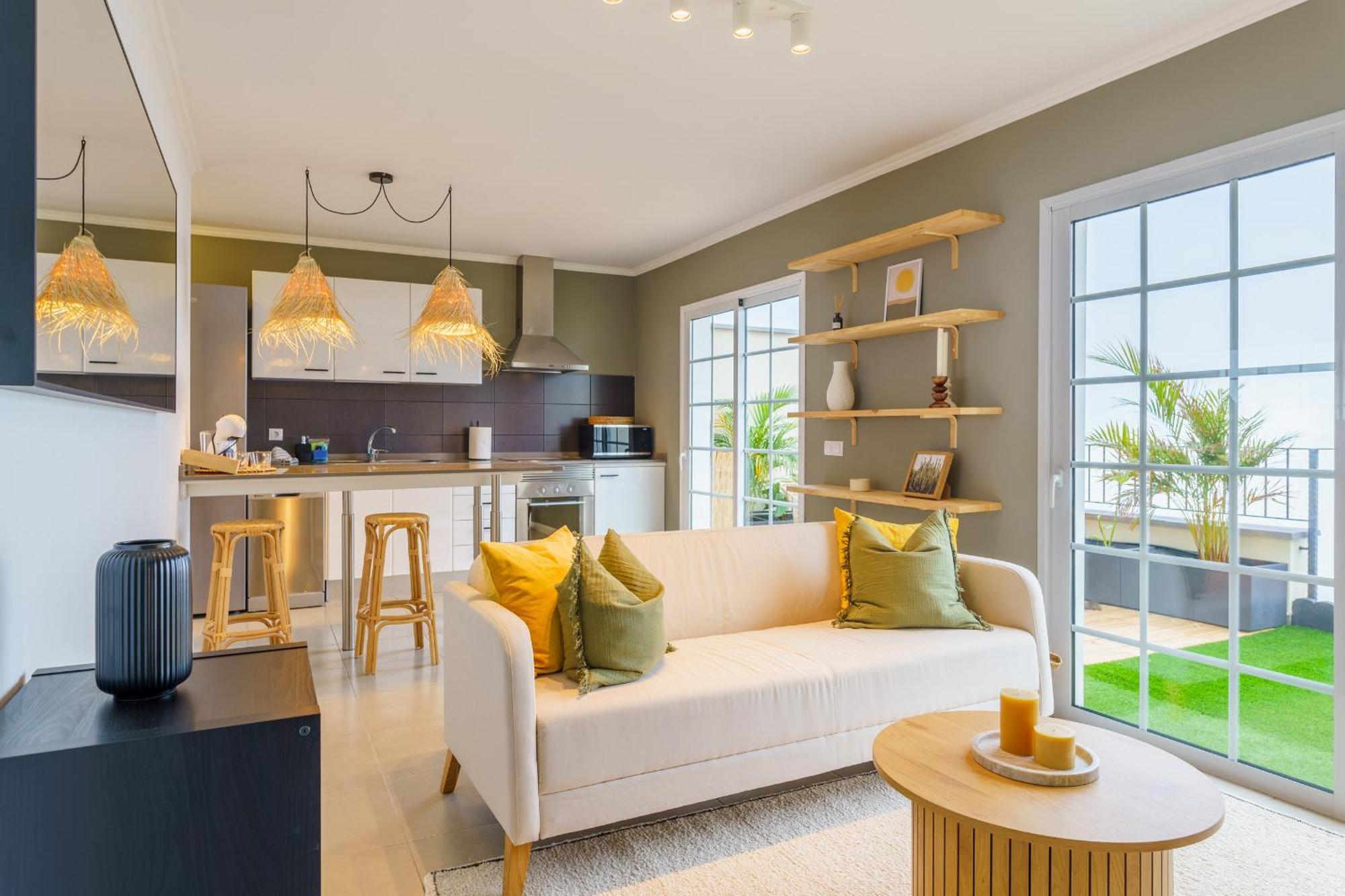 Victoria Dreamhouse - 2br Seaviews Terrace Appartement La Victoria de Acentejo